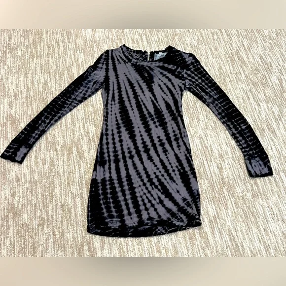 young fabulous and broke long sleeve dress NWT NEW Young Fabulous & Broke crossover dress long sleeve S SMALL tie dye